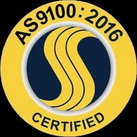 AS 9100 Rev D certificate