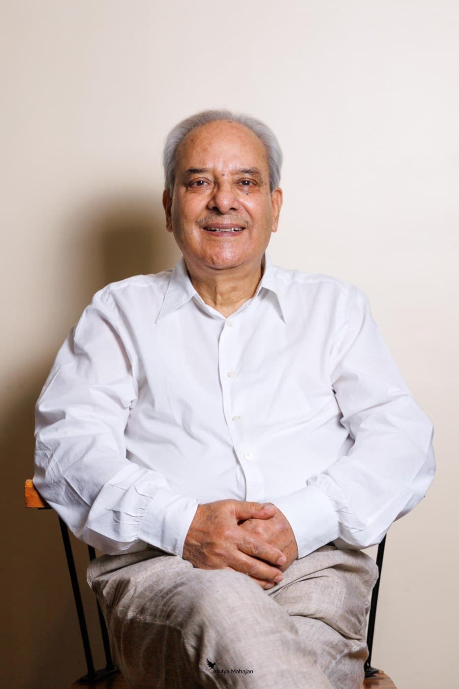 Mr. Hriday Nath Bhat, Founder-Director