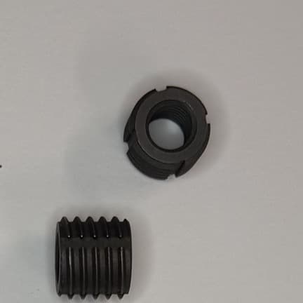 Aerospace lock nuts