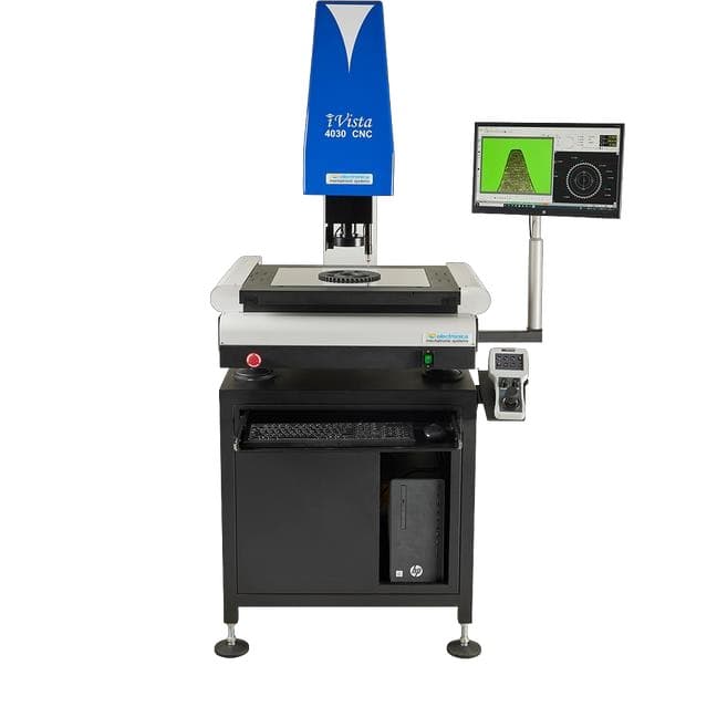 Vision measuring machine (VMM)