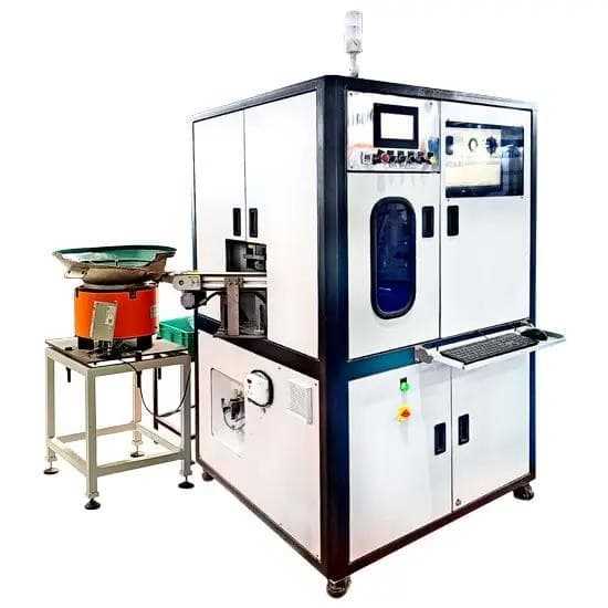 Optical sorting machine