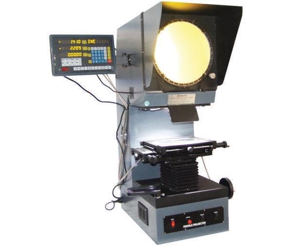 Profile projector