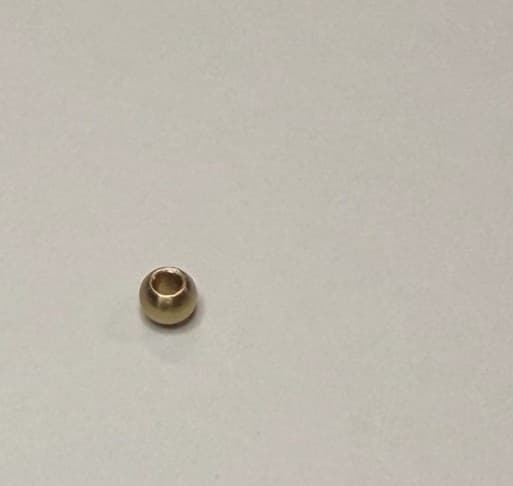 Brass nozzle ball