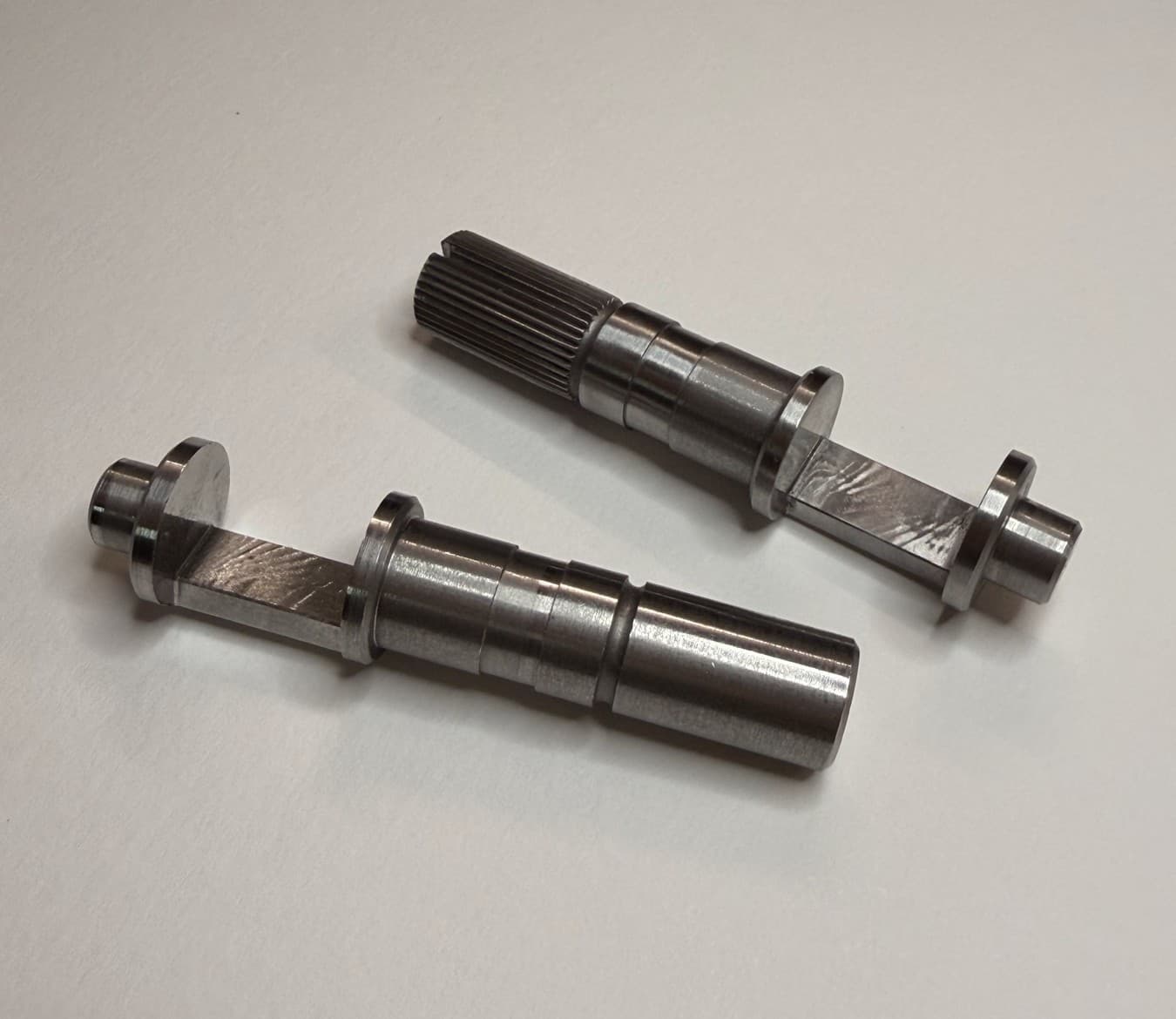 Precision-machined shafts made by Gabril Industries