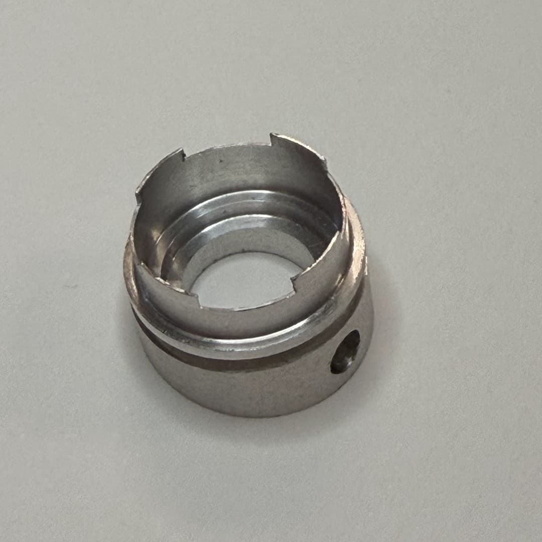 Machined switch housing for defence
