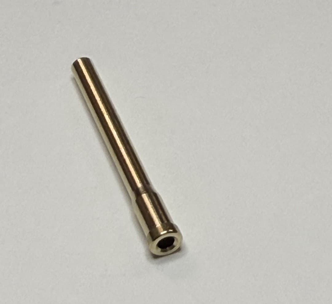Brass tube blank