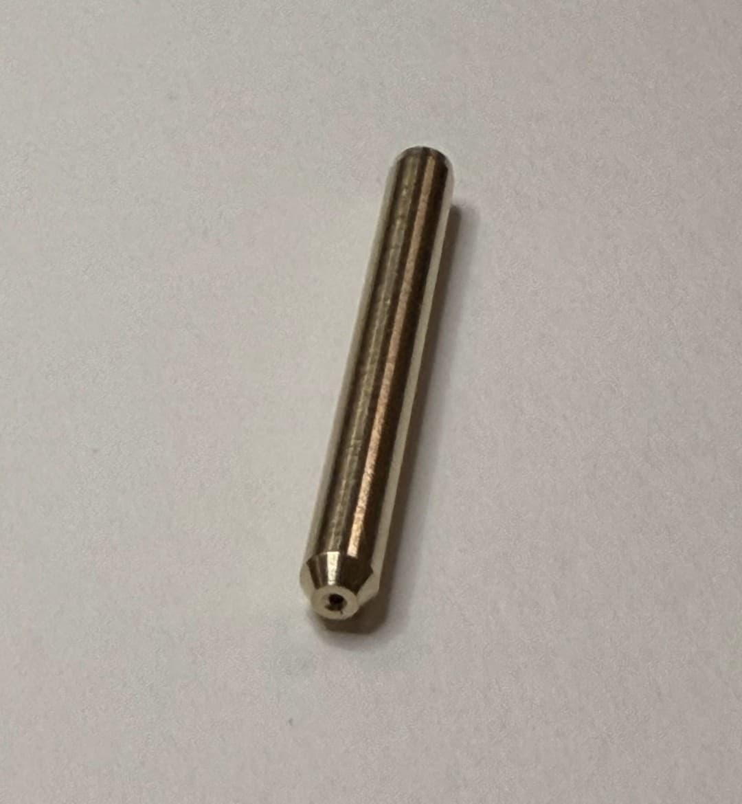 Brass tube