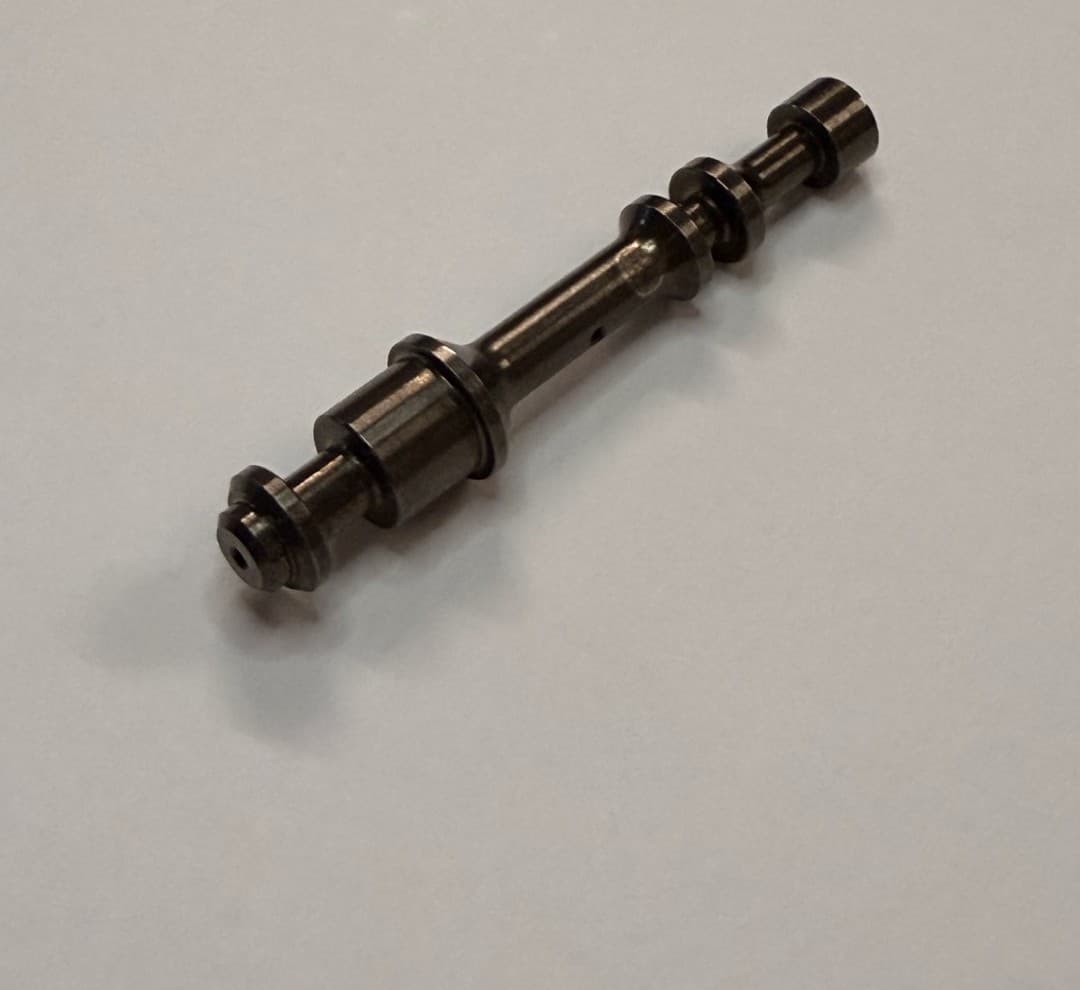 Machined valve spool